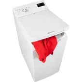 Bauknecht Waschmaschine Toplader "WAT Smart Eco 12C", 6 kg, 1200 U/min, Kurz 30 min., Intensivspülen, Wolleprogramm, Startzeitvorwahl