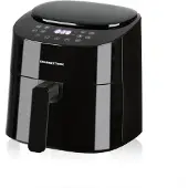 DS Produkte GOURMETmaxx Heißluft-Fritteuse Digital - 4,5l - 1400W - schwarz Heißluftfritteuse 4,5L Airfryer 1400W Heißluft Ofen Grill Fritöse