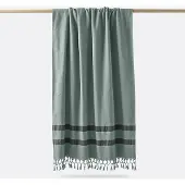 La redoute interieurs Xl-fouta-badetuch Antalya Mit Frottee, Bio-baumwolle