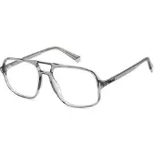 Polaroid Unisex PLD D527 KB7 Rahmen von BRILLEN Bio -Polyamid Grau Quadratisch
