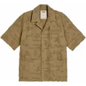 OAS Hemd Cleo Varadero Shirt Herren Old Yellow-XS