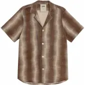 OAS Hemd Merlot Echo Cuba Net Shirt Herren Brown-L