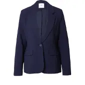 s.Oliver Black Label Blazer Damen Viskose blau, 34 658137-0002-00340