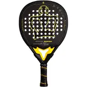 Black Crown Special Invictus Padelschläger Schwarz 355-370 gr Schwarz 355-370 gr