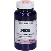 Gall-Pharma Leucin 500 mg GPH Kapseln 60 St