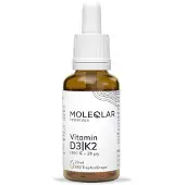 MoleQlar Vitamin D3K2 20 ml Kapseln