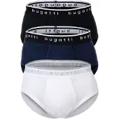 Bugatti Boxershorts "Slip 3er Pack"