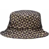 OAS Fischerhut Puzzle Bucket Hat Beige / Brown-Größe 57