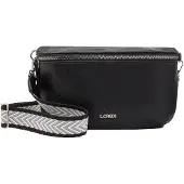 L.credi Umhängetasche Oliana Crossbody Bag Black schwarz