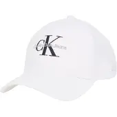 Calvin Klein Cap Monologo LV04G5065G Weiß