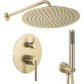 REA Duschgarnitur Js-622711Bg Argon Brush Gold