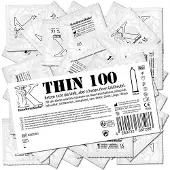 Kondomotheke *Thin* 100 St Kondome