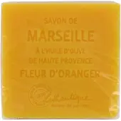Lothantique Parfümierte Marseille-Seife (Duft: Orange) 6,5x2,5x6,5 cm