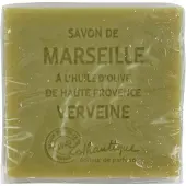 Lothantique Marseille Soap parfümiert (Duft: Eisenkraut) 6,5x2,5x6,5 cm