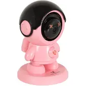 Cangaroo Babyphone West 360 Grad Drehung, Nachtsicht, SD-Kartenstecklatz, WLAN rosa