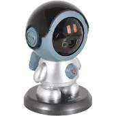 Cangaroo Babyphone West 360 Grad Drehung, Nachtsicht, SD-Kartenstecklatz, WLAN grau