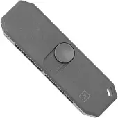 Big Idea Design Bit Bar II BB-II-SW Stonewashed Titanium, Bithalter mit Bits