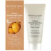 MARY & MAY Lemon Niacinamide Glow Wash Off Pack 140 g