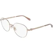 Ferragamo Donna SF2236 770 Rahmen von BRILLEN Metallo Normale