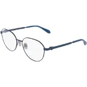 Ferragamo Donna SF2236 414 Rahmen von BRILLEN Metallo Blu Normale