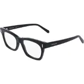 Ferragamo Donna SF3025 001 Montature da vista Acetato Nero Squadrata Normale