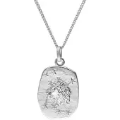 Trendor 15330-08 Sternzeichen Löwe Halskette Silber 925