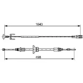 Bosch Seilzug, Feststellbremse 1 987 482 525