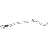 VEGAZ Abgasrohr Auspuffrohr für FIAT Panda Schrägheck (312, 319) FTR-427
