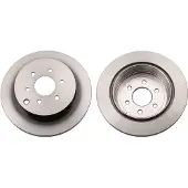 TRW Bremsscheibe DF6289 hinten, belüftet, 1 Stück