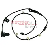 METZGER Sensor, Raddrehzahl 0900585