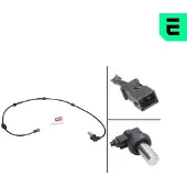 OPTIMAL ABS Sensor Raddrehzahl für AUDI A4 Limousine (8D2, B5) 06-S063