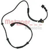 METZGER ABS Sensor Raddrehzahl für VW SHARAN (7M8, 7M9, 7M6) 0900656