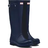 Hunter Boots Original Wellington Tall Navy Blau Herren-Schuhgröße 43