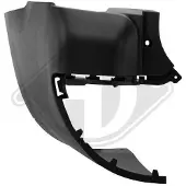 Diederichs Stoßfänger [Hersteller-Nr. 4013667] für Citroën, Peugeot