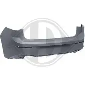 Diederichs Stoßfänger 2218055 hinten für VW