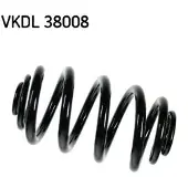 Skf Fahrwerksfeder VKDL 38008