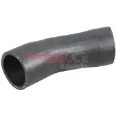 METZGER Ladeluftschlauch [Hersteller-Nr. 2400491] für VW, Seat