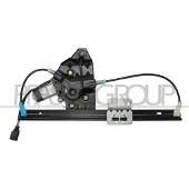 PRASCO LR715W067 Elektrischer Fensterheber Hinten Rechts für LAND ROVER Freelander SUV (L314) Freelander SUV Cabrio (L314)