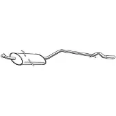VEGAZ Endschalldämpfer MERCEDES-BENZ MS-393 1694906310 Endtopf,Auspuff Endtopf,Nachschalldämpfer,ESD