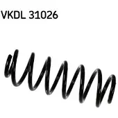 Skf Fahrwerksfeder VKDL 31026 für Audi A3