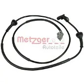 METZGER ABS Sensor Raddrehzahl Hinten Links für VOLVO XC90 I (275) 0900145