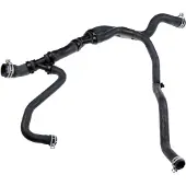 Gates Kühlerschlauch Wasserschlauch für RENAULT Twingo III Schrägheck (BCM) 05-4545