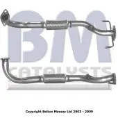 VEGAZ Abgasrohr Auspuffrohr für MITSUBISHI COLT V (CJ, CP) Vorne MIR-98
