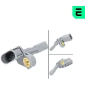 OPTIMAL ABS Sensor Raddrehzahl Hinten Rechts für VW TOURAN (1T1, 1T2) 06-S475