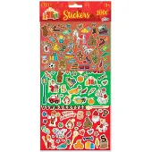 Grafix Aufkleberset Sinterklaas, 200 Stk.