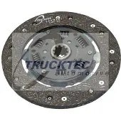 TRUCKTEC AUTOMOTIVE 02.23.167 Kupplungsscheibe 228mm passend für MERCEDES-BENZ Stufenheck (W123)