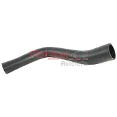 METZGER Ladeluftschlauch 2400313 für Opel