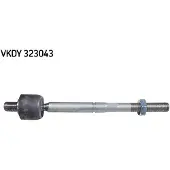 Skf Axialgelenk Spurstange VKDY 323043 für Peugeot Citroën 308 II Rifter
