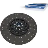 DT Spare Parts Kupplungsscheibe Ø 400 mm SPARE PARTS IAM-Expertise passend für u.a. VOLVO FE