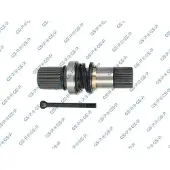 GSP Antriebswelle für 5-Gang Schaltgetriebe, Länge 137 mm, Außenverzahnung Rad 26, Diff 37, Dichtring 50 mm